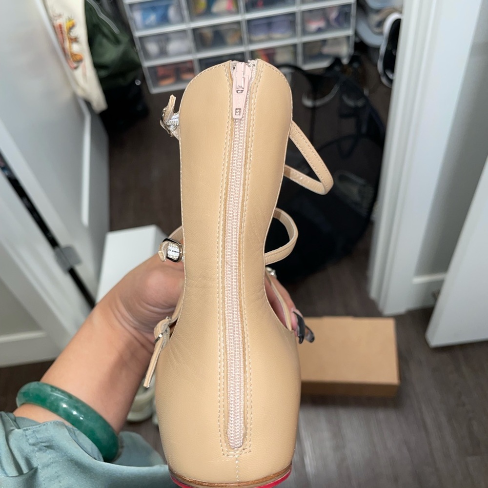 Toerless muse flat Christian Louboutin - Picture 3 of 9